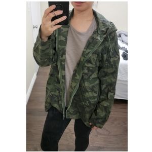 Lightweight Utility Camo Jacket